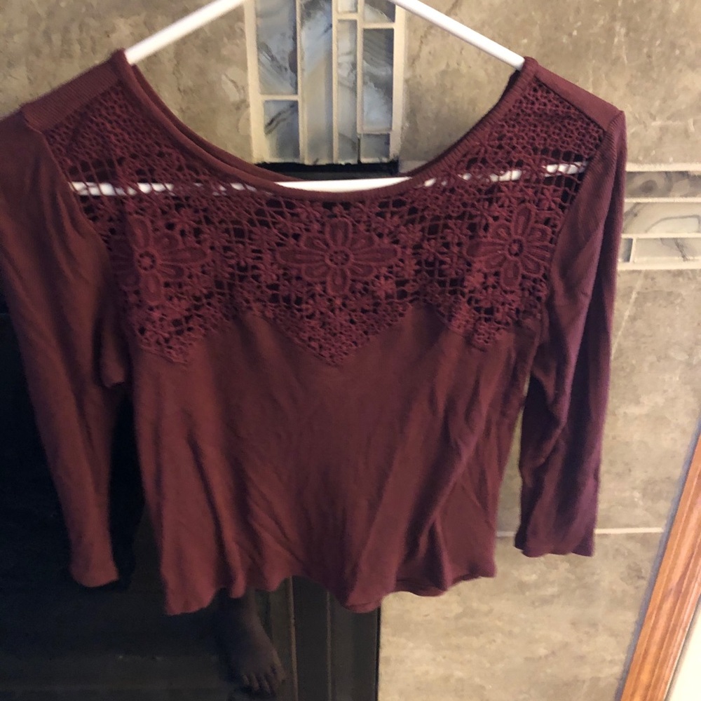 Lace Crop Top